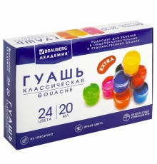 Гуашь BRAUBERG 