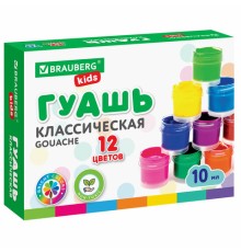 Гуашь BRAUBERG KIDS 