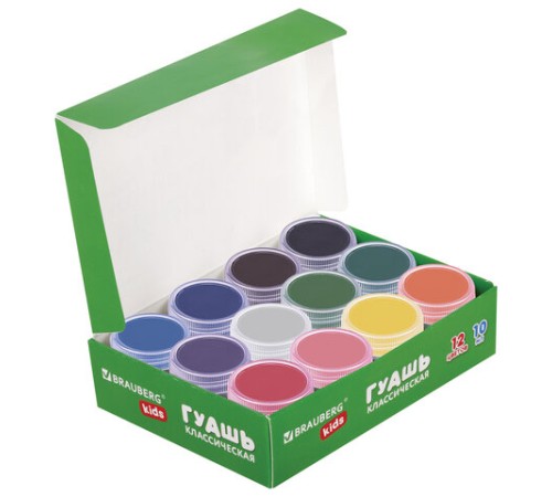 Гуашь BRAUBERG KIDS 