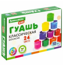 Гуашь BRAUBERG KIDS 