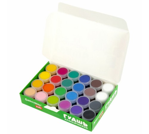 Гуашь BRAUBERG KIDS 