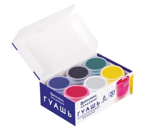 Гуашь BRAUBERG 