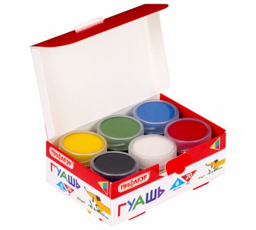 Гуашь ПИФАГОР 