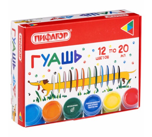 Гуашь ПИФАГОР 