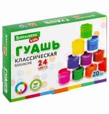 Гуашь BRAUBERG KIDS 