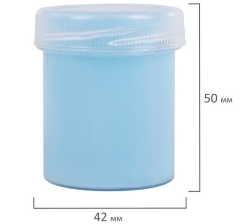 Краски пальчиковые для малышей от 1 года, 6 цветов (3 пастельных + 3 флуоресцентных) по 40 мл, BRAUBERG KIDS, 192400