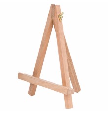 Мольберт настольный из бука 18х23 см, высота холста до 25 см, BRAUBERG ART CLASSIC, 192401
