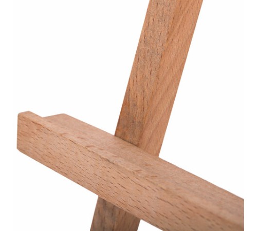 Мольберт настольный из бука 18х23 см, высота холста до 25 см, BRAUBERG ART CLASSIC, 192401