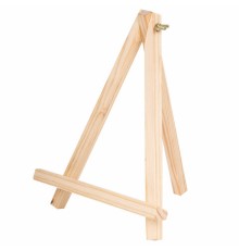Мольберт настольный из сосны 18х23 см, высота холста до 25 см, BRAUBERG ART DEBUT, 192402