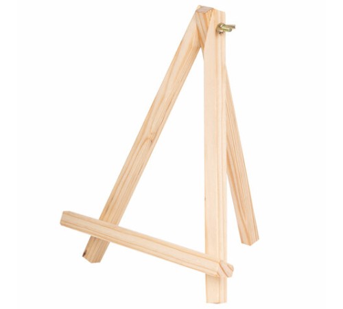 Мольберт настольный из сосны 18х23 см, высота холста до 25 см, BRAUBERG ART DEBUT, 192402