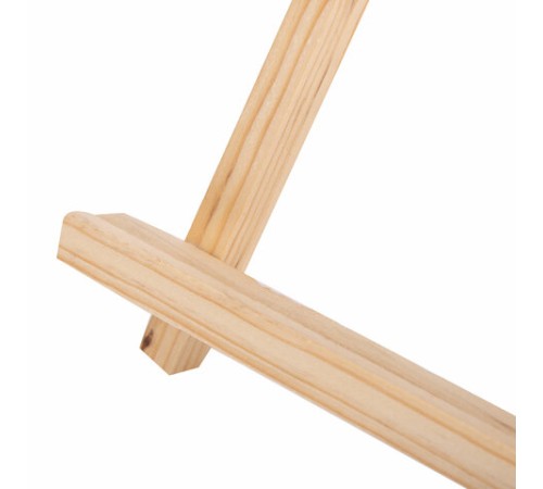 Мольберт настольный из сосны 18х23 см, высота холста до 25 см, BRAUBERG ART DEBUT, 192402