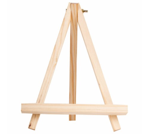 Мольберт настольный из сосны 18х23 см, высота холста до 25 см, BRAUBERG ART DEBUT, 192402