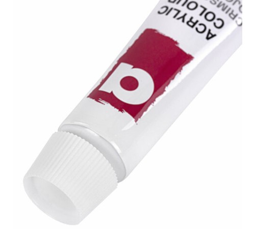 Краски акриловые художественные 24 цвета в тубах по 12 мл, BRAUBERG HOBBY, 192404