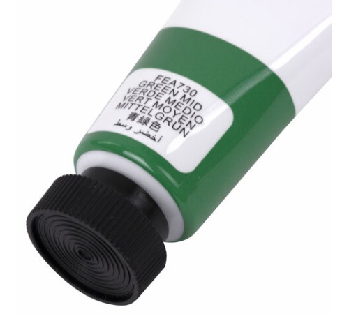 Краски акриловые художественные 8 цветов в тубах по 22 мл, BRAUBERG HOBBY, 192405