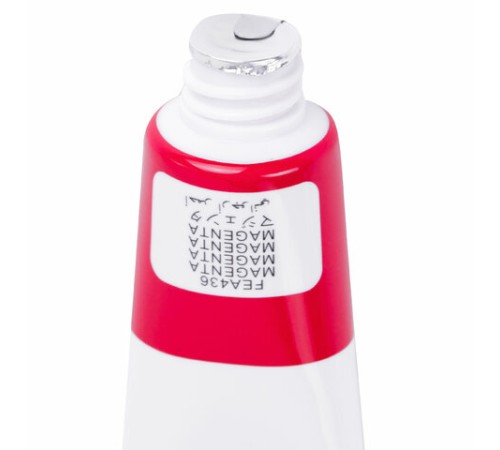 Краски акриловые художественные 8 цветов в тубах по 22 мл, BRAUBERG HOBBY, 192405