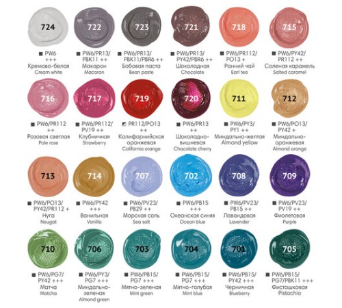 Краски акриловые художественные 24 ПАСТЕЛЬНЫХ цвета в тубах по 12 мл, BRAUBERG ART 