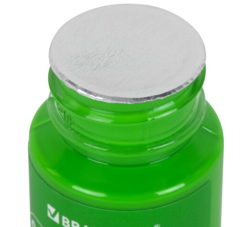 Краски акриловые художественные 12 цветов в банках по 22 мл, BRAUBERG HOBBY, 192410