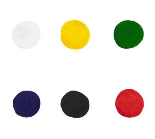 Краски акриловые по ткани 6 цветов по 20 мл, BRAUBERG HOBBY, 192441