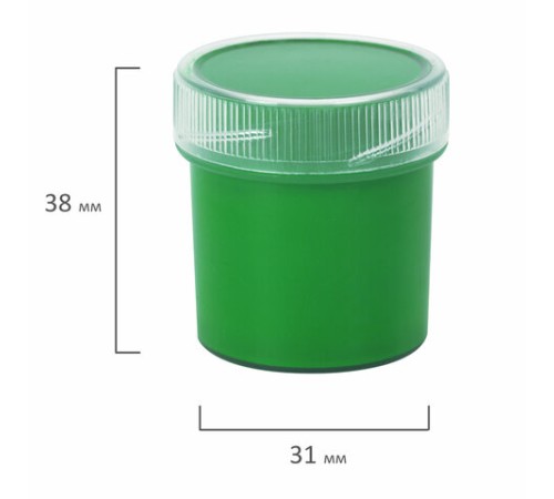 Краски акриловые по ткани 6 цветов по 20 мл, BRAUBERG HOBBY, 192441