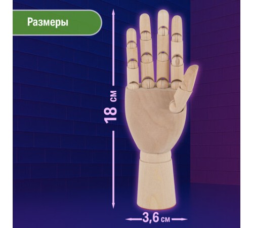 Манекен художественный 