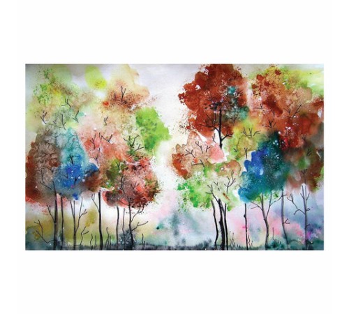 Краски акварельные медовые ПИФАГОР 