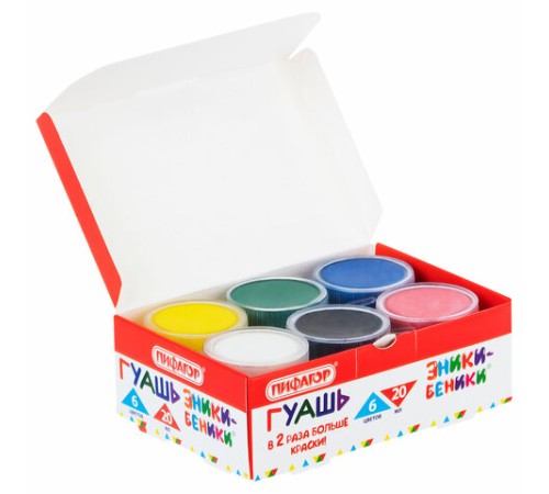 Гуашь ПИФАГОР 