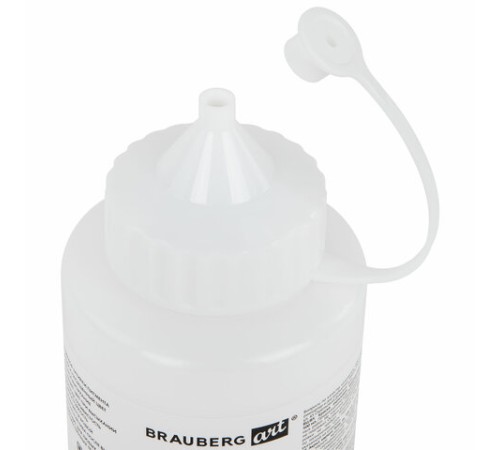 Краска акриловая художественная МАТОВАЯ 500 мл в банке, БЕЛИЛА титановые, BRAUBERG ART DEBUT, 192535