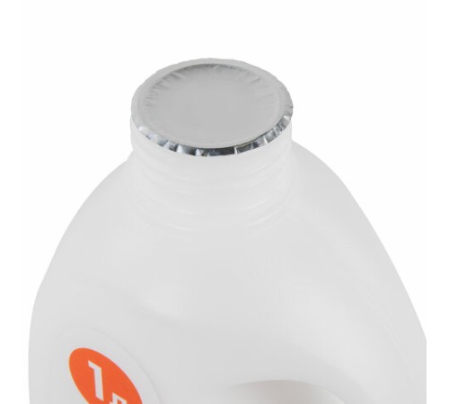 Краска акриловая художественная МАТОВАЯ 1000 мл бутыль, белила титановые, BRAUBERG ART DEBUT, 192537