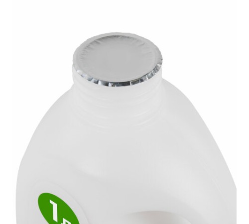 Краска акриловая художественная ГЛЯНЦЕВАЯ, 1000 мл бутыль, белила титановые, BRAUBERG ART, 192541