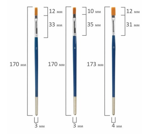 Краски акриловые художественные 12 цветов в тубах по 12 мл, кисти 3 шт., палитра, аксессуары, 19 предметов, BRAUBERG HOBBY, 192543