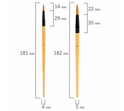 Краски акриловые художественные 36 шт. по 12 мл, холсты 3 шт., кисти 6 шт., аксессуары, 50 предметов, BRAUBERG HOBBY, 192545