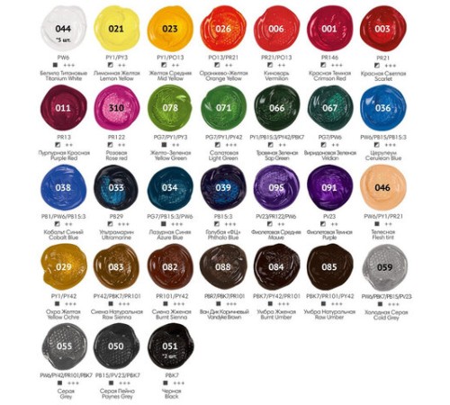 Краски акриловые художественные 36 шт. по 12 мл, холсты 3 шт., кисти 6 шт., аксессуары, 50 предметов, BRAUBERG HOBBY, 192545