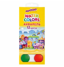Краски акварельные ЮНЛАНДИЯ 