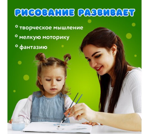 Краски акварельные BRAUBERG 12 цветов 