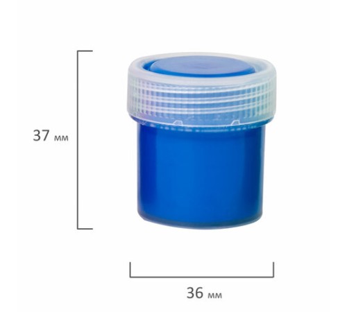 Краски акриловые для рисования и творчества 9 цветов по 15 мл, BRAUBERG, 192563