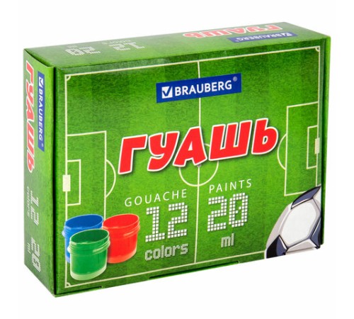 Гуашь BRAUBERG 