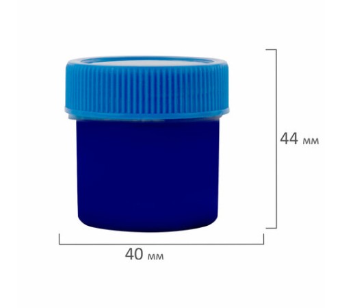Краски пальчиковые для малышей от 1 года, классические цвета, 6 по 35 мл, ЮНЛАНДИЯ, 192567