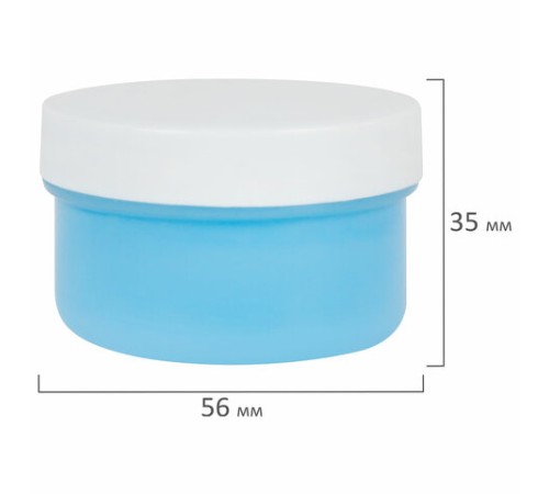 Краски пальчиковые для малышей от 1 года, пастельные цвета, 6 по 60 мл, ЮНЛАНДИЯ, 192569