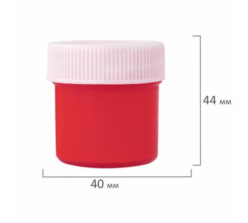 Краски пальчиковые для малышей от 1 года, 12 цветов (6 базовых + 3 пастельных + 3 флуоресцентных) по 35 мл, ЮНЛАНДИЯ, 192570