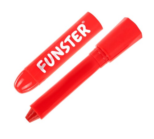 Аквагрим для лица и тела, 6 ярких цветов, FUNSTER (ФАНСТЕР), легко смываются, 192571