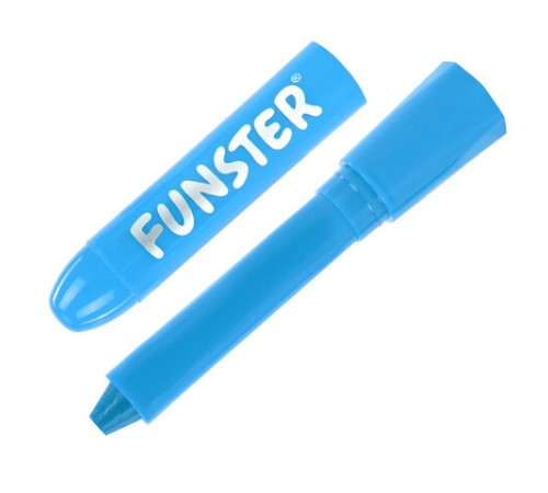 Аквагрим для лица и тела, 6 НЕОНОВЫХ цветов, FUNSTER (ФАНСТЕР), легко смываются, 192573