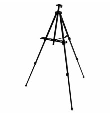 Мольберт-тренога металл переносной телескопический 110х164х91 см, чехол, BRAUBERG ART BASIC, 192576