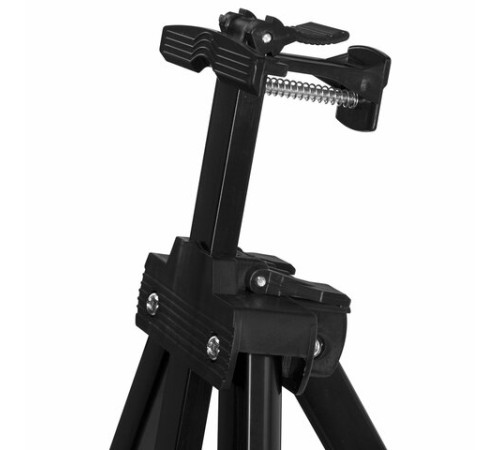 Мольберт-тренога металл переносной телескопический 110х164х91 см, чехол, BRAUBERG ART BASIC, 192576