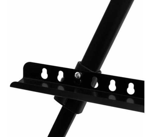 Мольберт-тренога металл переносной телескопический 110х164х91 см, чехол, BRAUBERG ART BASIC, 192576