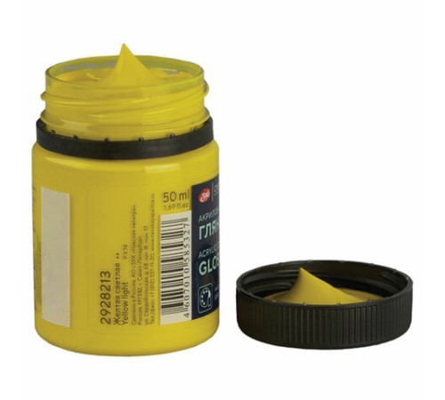 Краска акриловая глянцевая 