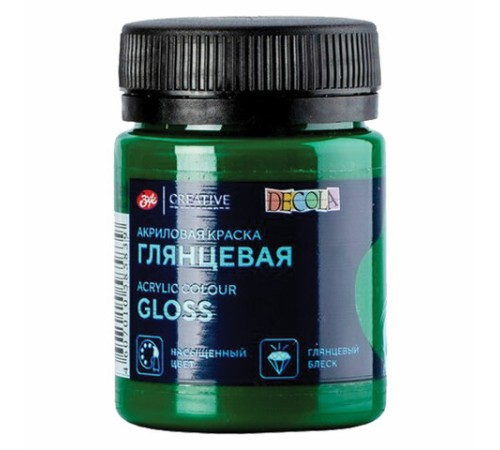 Краска акриловая глянцевая 