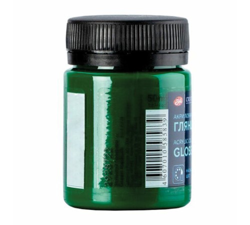 Краска акриловая глянцевая 