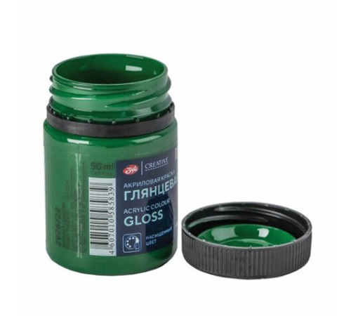 Краска акриловая глянцевая 