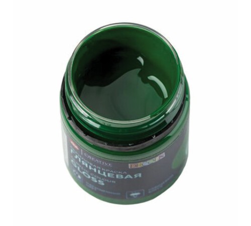 Краска акриловая глянцевая 