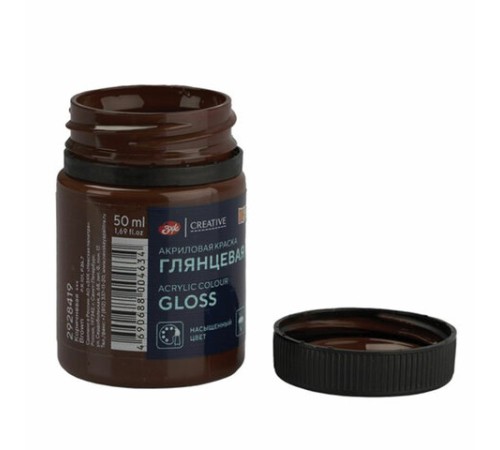 Краска акриловая глянцевая 